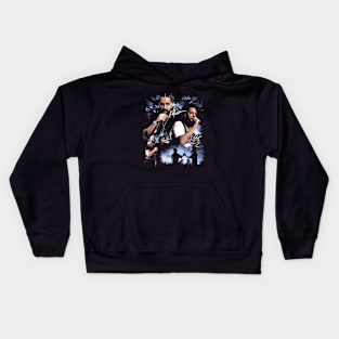 Drake Vs. J Cole It's All A Blur Kids Hoodie